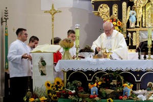 Msza Święta dziękczynna za plony, dożynki - 13.09.2026